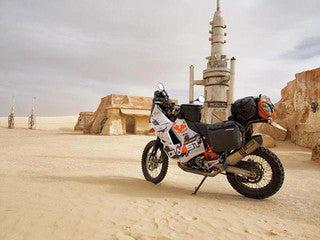 ENDURISTAN Monsoon Panniers 3 genti bagaje